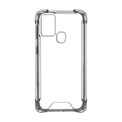Capa de Silicone com Cantos Duras para Samsung Galaxy M31 Transparente Capa de Silicone com Cantos Duras para Samsung Galaxy M31 Transparente